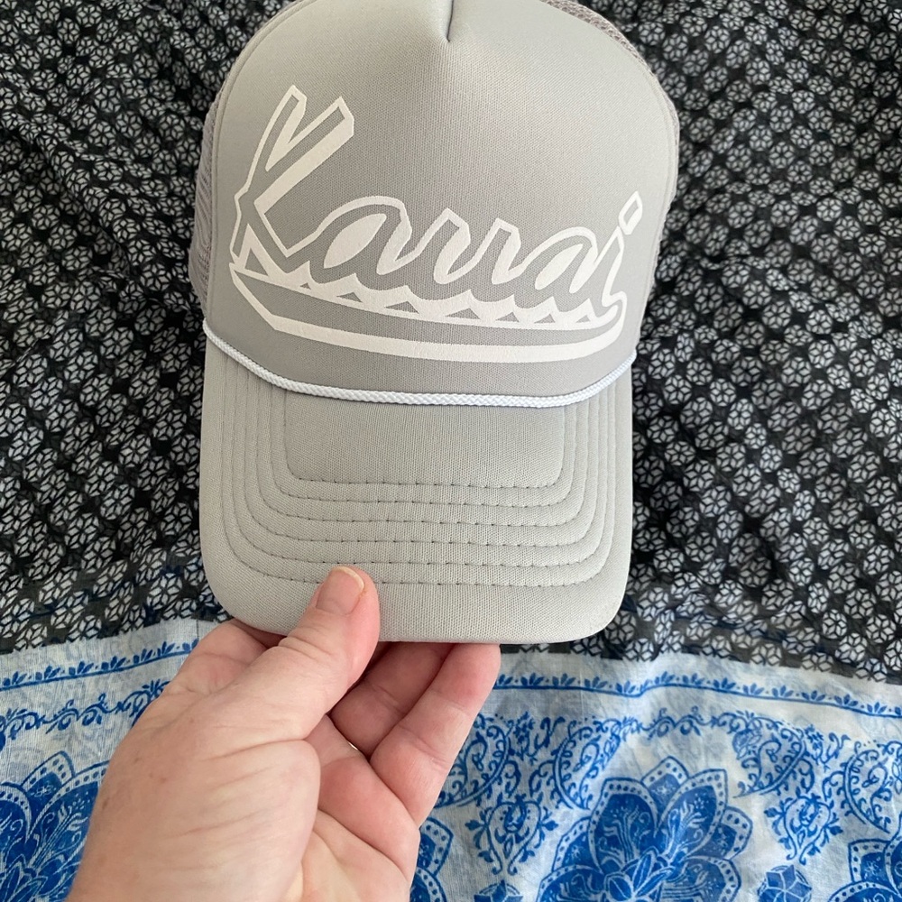 Kauai Gray Trucker Hat